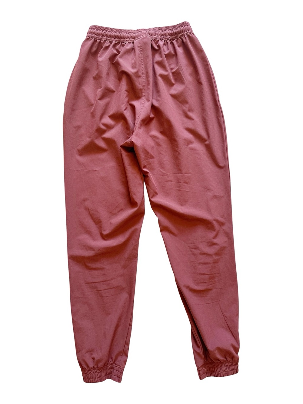 Gymshark Women's Training Woven Joggers B1A1D Cherry Brown Activewear Size XS - Picture 2 of 9